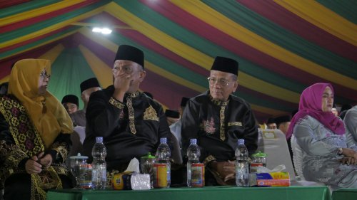 Bupati H. Bistamam Hadiri Malam Pembukaan MTQ XLIV Tingkat Provinsi Riau di Kuantan Singingi
