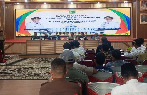 Panitia Netral dan Calon Bertarung Sehat, Pilpeng Rohil 2026 Dimulai